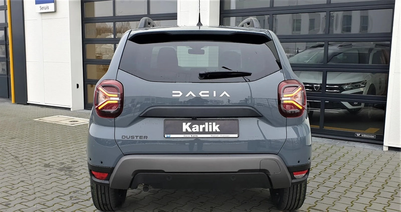 Dacia Duster cena 107800 przebieg: 10, rok produkcji 2024 z Pasłęk małe 79